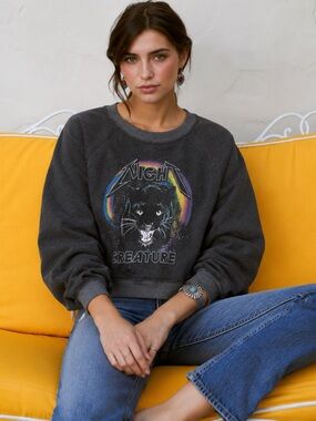 Wildfox Night Creature Jumper